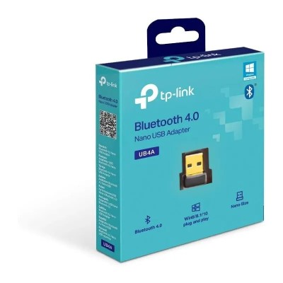 ADAPTADOR TP-LINK BLUETOOTH 4.0 USB NANO