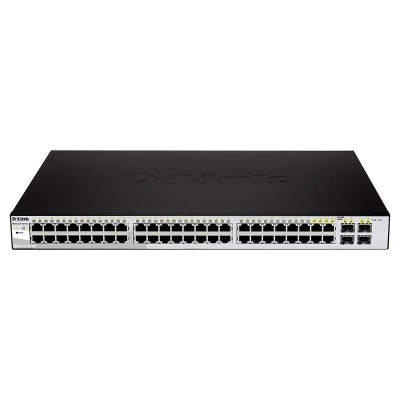 SWITCH D-LINK GIGABIT 48 PUERTOS DGS-1210-48