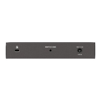 SWITCH D-LINK GIGABIT 8 PUERTOS DGS-1008P/E (4XPOE)