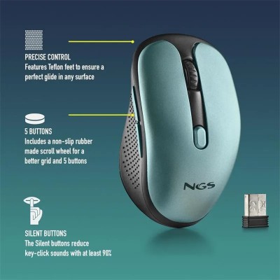 RATON NGS EVO RUST WIRELESS SILENT BLUE