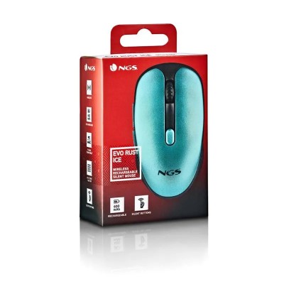 RATON NGS EVO RUST WIRELESS SILENT BLUE