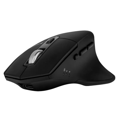 RATON PHOENIX ERGO-M2 1600DPI WIRELESS ERGONOMIC BLACK