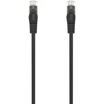 CABLE DE RED CAT.6A UTP 0.5M AISENS BLACK