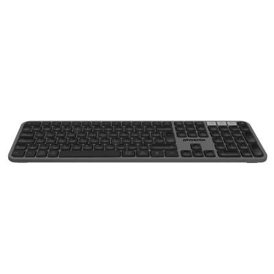 TECLADO PHOENIX K300 MULTIDISPOSITIVO WIRELESS BLACK