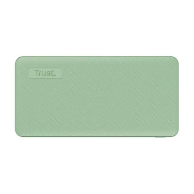 POWERBANK TRUST PRIMO 20000MAH USB + USB-C 2A GREEN