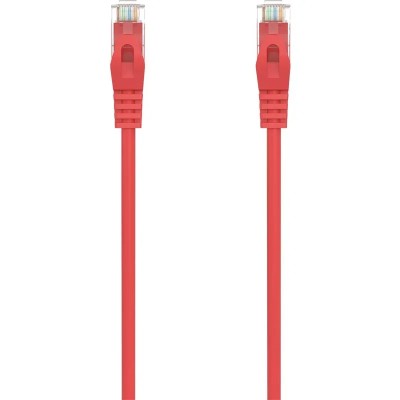 CABLE DE RED CAT.6 UTP 0.5M AISENS RED