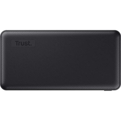 POWERBANK TRUST PRIMO 15000MAH 2A USB + USB-C + MICRO-USB ECO BLACK