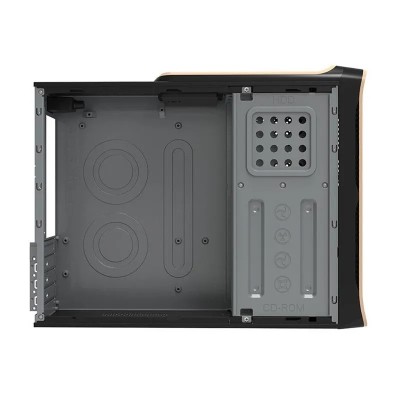 CAJA ORDENADOR ONEWAY POLARIS SLIM SFF + FUENTE + LECTOR TARJETAS FRONTAL