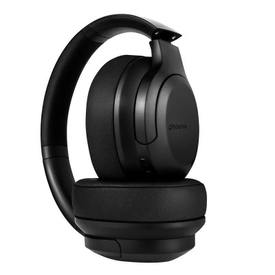 AURICULARES + MICROFONO PHOENIX AERIS HEADSET WIRELESS BLACK