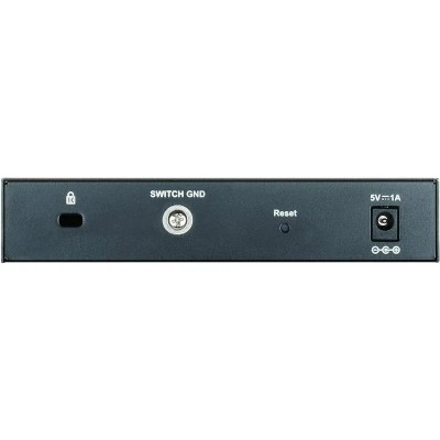 SWITCH D-LINK GIGABIT 8 PUERTOS DGS-1100-08V2/E EASYSMART GESTIONABLE