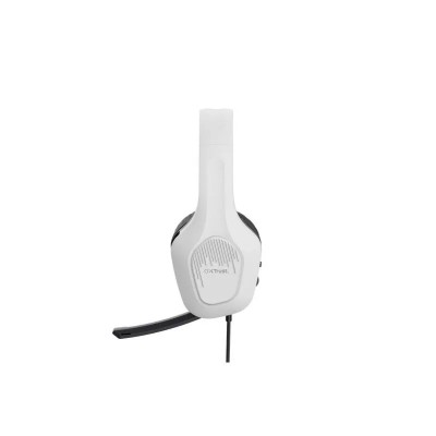 AURICULARES + MICROFONO TRUST GAMING GXT 415W ZIROX MULTI HEADSET WHITE