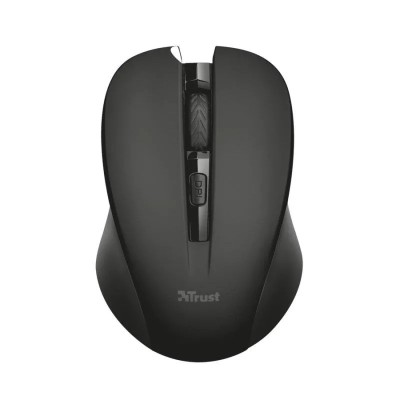 RATON TRUST MYDO SILENT CLICK WIRELESS BLACK