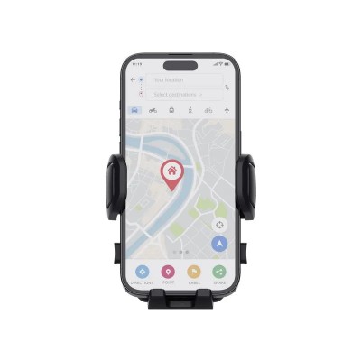 SOPORTE TRUST RUNO COCHE PARA SMARTPHONE BLACK