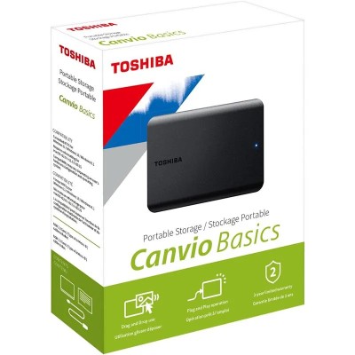 DISCO DURO EXTERNO TOSHIBA CB 4TB 2,5 USB 3.2