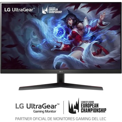 MONITOR LG ULTRAGEAR GAMING 32 QHD DP HDMI VESA