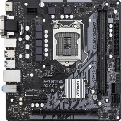 PLACA BASE ASROCK H510M-HDV SE VGA + HDMI