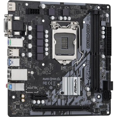 PLACA BASE ASROCK H510M-HDV SE VGA + HDMI