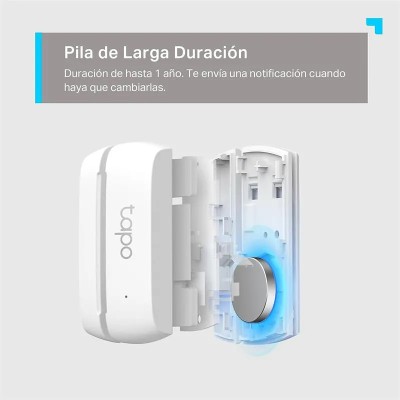 SENSOR TP-LINK TAPO T110 PUERTAS/VENTANAS WIRELESS