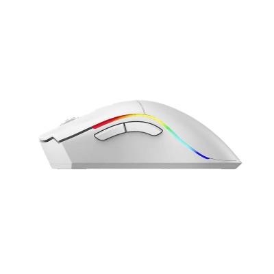 RATON PHOENIX GAMING VOID ELITE WIRELESS RGB 19000 DPI 7 BOTONES WHITE