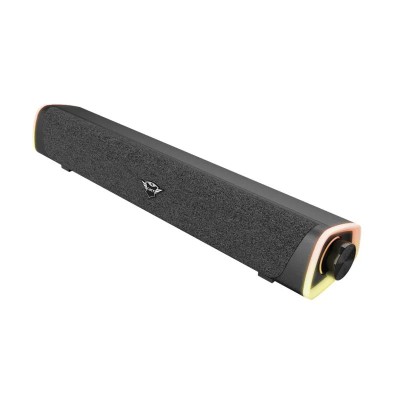 ALTAVOCES TRUST GAMING AXON PC SOUNDBAR BARRA DE SONIDO RGB