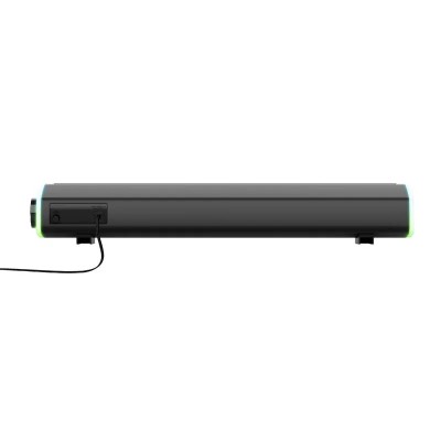 ALTAVOCES TRUST GAMING AXON PC SOUNDBAR BARRA DE SONIDO RGB