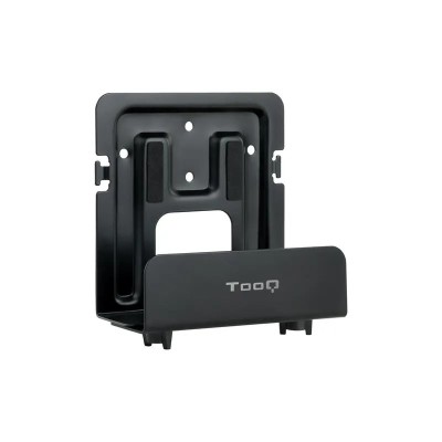 SOPORTE DE PARED UNIVERSAL TOOQ PARA ROUTER MINI PC MULTIMEDIA 5KG BLACK