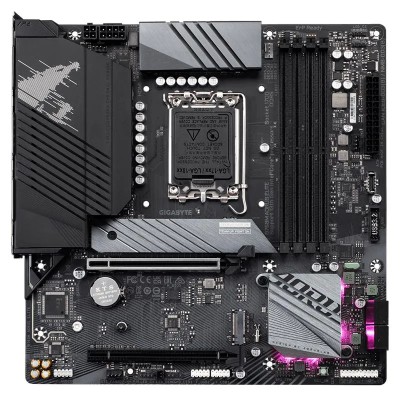 PLACA BASE GIGABYTE GA-B760M AORUS ELITE AX DDR5 HDMI + DP