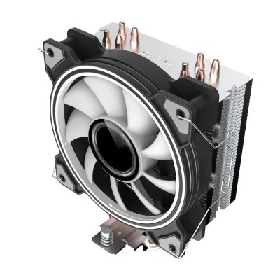 VENTILADOR GM 12CM ADICIONAL GAMING CHASIS ARGB DUAL INFINITY SILENC WHITE