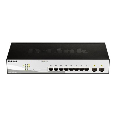 SWITCH D-LINK GIGABIT 10 PUERTOS DGS-1210-10