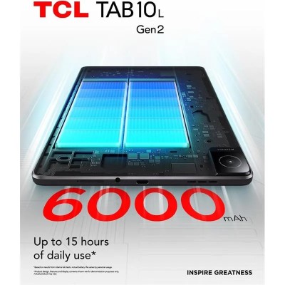 TABLET TCL 8492A TAB 10L G2 10.1 3GB/32GB/WIFI 2MPX GREY