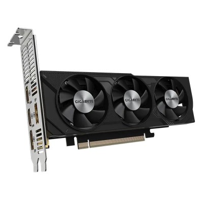 TARJETA DE VIDEO NVIDIA GIGABYTE RTX4060 OC LP 8GB DP HDMI GDDR6 PCIE