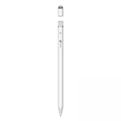 STYLUS PEN LAPIZ PLUS LEOTEC USB-C PARA ANDROID + IOS + WINDOWS WHITE