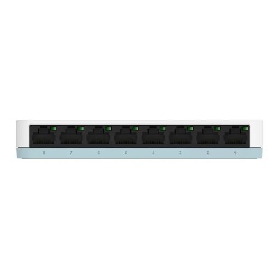 SWITCH D-LINK GIGABIT 8 PUERTOS DGS-1008D