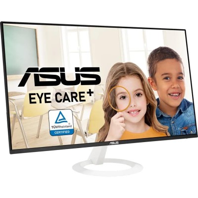 MONITOR ASUS 27 V27EHF-W IPS 100HZ HDMI EYE CARE+ WHITE