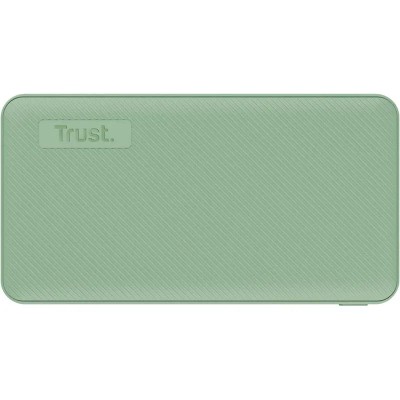 POWERBANK TRUST PRIMO SLIM 10000MAH X2 USB-A + USB-C + MICRO-USB ECO GREEN