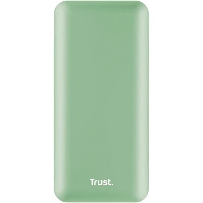 POWERBANK TRUST REDOH 20000MAH USB-A + X2 USB-C GREEN