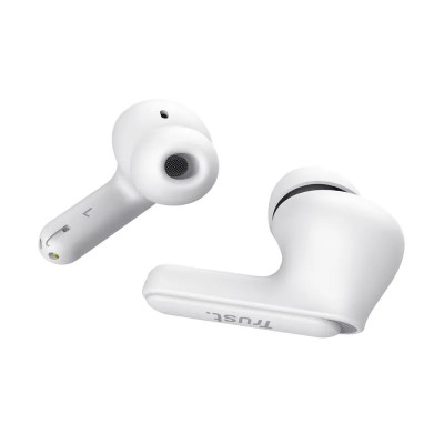 AURICULARES TRUST YAVI EARBUDS ENC BLUETOOTH WIRELESS WHITE