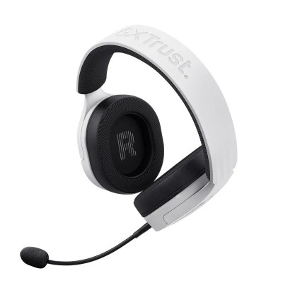 AURICULARES + MICROFONO TRUST GAMING GXT 489W FAYZO HEADSET MULTI WHITE