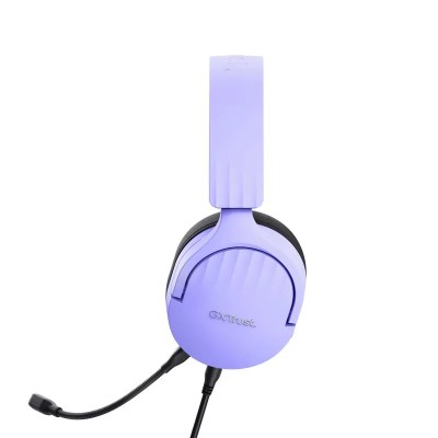 AURICULARES + MICROFONO TRUST GAMING GXT 489P FAYZO HEADSET MULTI PURPLE