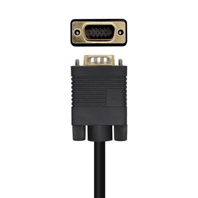 CABLE CONVERSOR AISENS DISPLAYPORT/M A VGA/M 2M BLACK