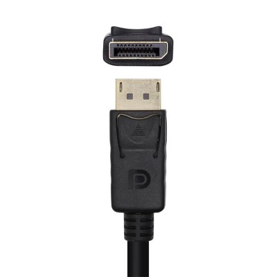 CABLE CONVERSOR AISENS DISPLAYPORT/M A VGA/M 2M BLACK