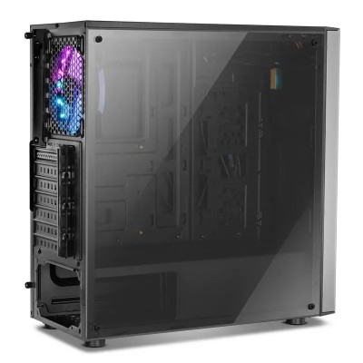 CAJA ORDENADOR NOX INFINITY OMEGA ATX COOLER RGB BLACK ARGB