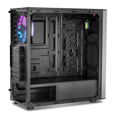 CAJA ORDENADOR NOX INFINITY OMEGA ATX COOLER RGB BLACK ARGB