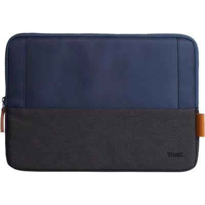 FUNDA PROTECTORA TRUST LISBOA SLEEVE 13.3 BLUE