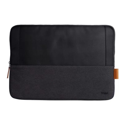 FUNDA PROTECTORA TRUST LISBOA SLEEVE 16 BLACK