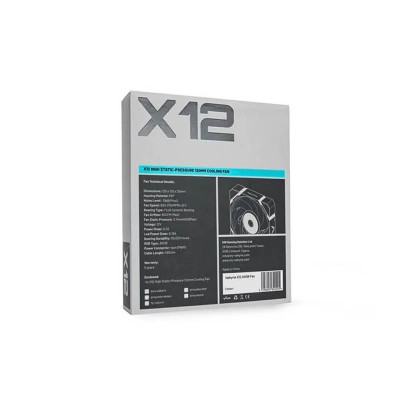 VENTILADOR VALKYRIE X12 ARGB 120MM