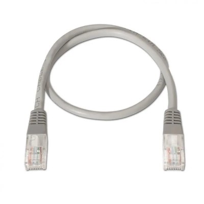 CABLE DE RED CAT6 UTP 0.5M AISENS GREY