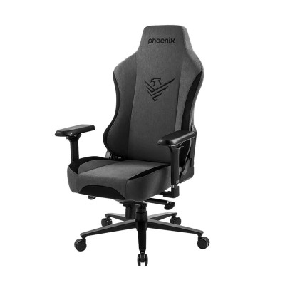 SILLA GAMING PHOENIX NOVA TELA GREY