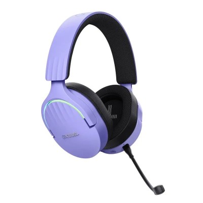 AURICULARES + MICROFONO TRUST GAMING RGB GXT 491P FAYZO HEADSET WIRELESS