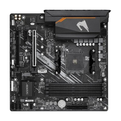 PLACA BASE GIGABYTE GA-B550M AORUS ELITE AMD AM4 HDMI + DVI